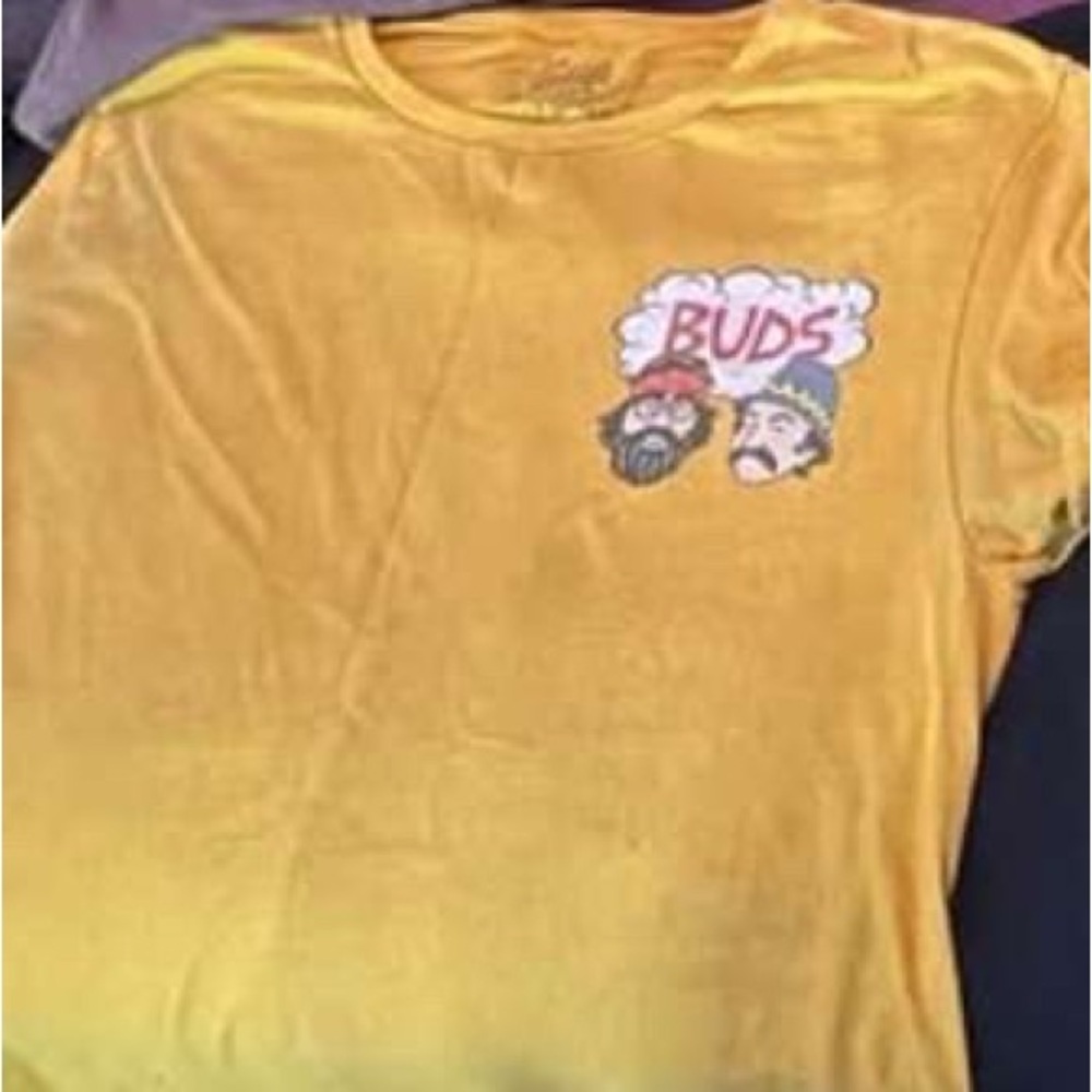 Cheech and Chong Yellow shirt